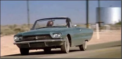 Quel est le véhicule utilisé per les 2 héroïnes du film"Thelma et Louise" ?