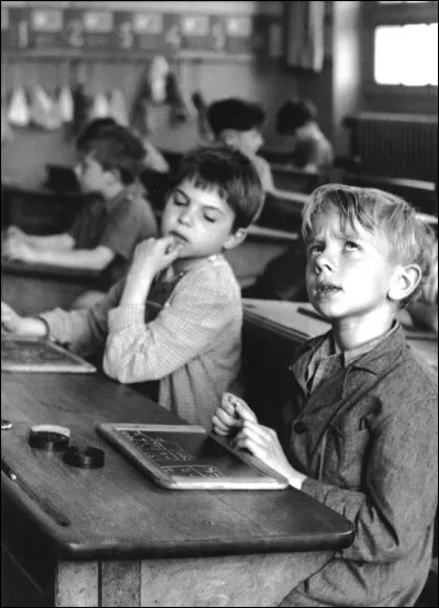 Le cancre, il dit non avec la tête, mais il dit oui avec le coeur.