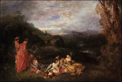 A l'univers de quel peintre,Verlaine a-t-il emprunté le titre de son recueil de poèmes "Les fêtes galantes " ?