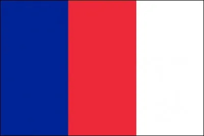 À qui appartenait ce drapeau ? (C'est celui qui a le moins duré)