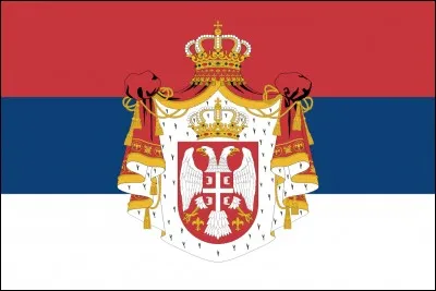 À qui appartenait ce drapeau ?