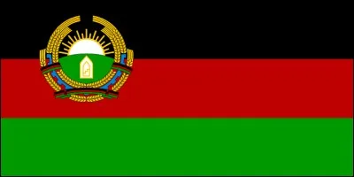 À qui appartenait ce drapeau ?