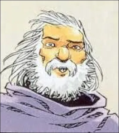 Comment s'appelle le père des amies de Lanfeust ?