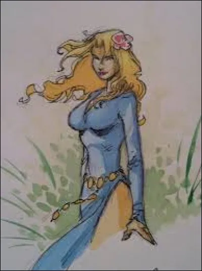 Qui est la première fiancée de Lanfeust ?