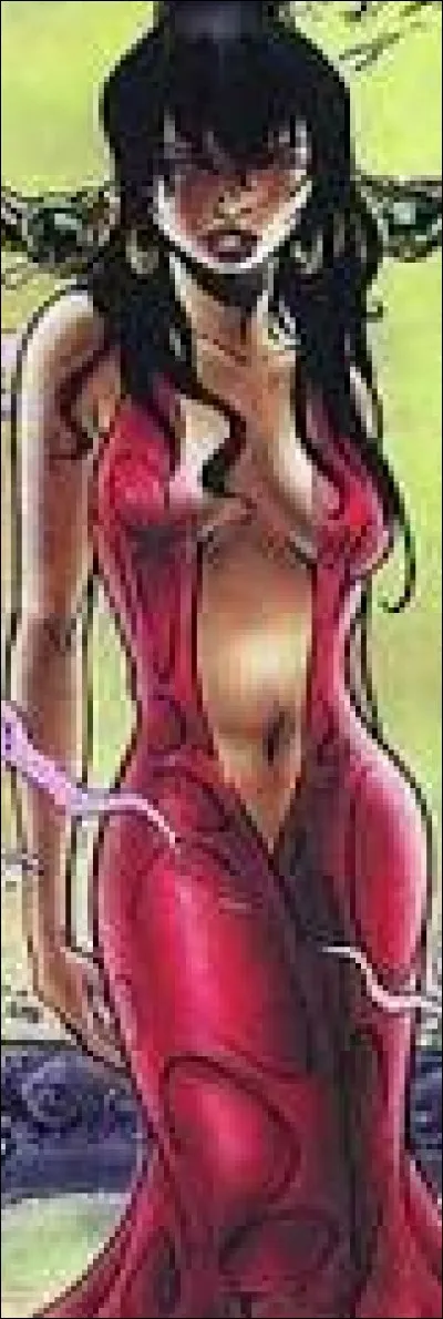 Comment se nomme la sur de la précédente ?