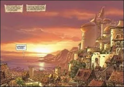 Comment s'appelle la grande ville de Troy ?