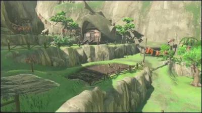 Pourquoi le village de Cocorico a-t-il été construit ?