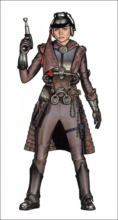 Comment se nomme la tueuse à gages qui essaye de tuer Padmé, le soir même de son arrivée sur Coruscant ?