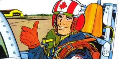 Quel métier exerce Dan Cooper dans la bande dessinée éponyme ?