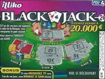 Quel est ce jeu de grattage ?