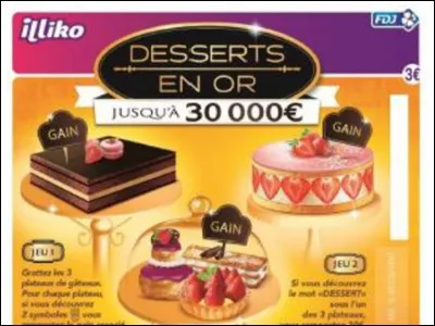 Quel est ce jeu de grattage ?