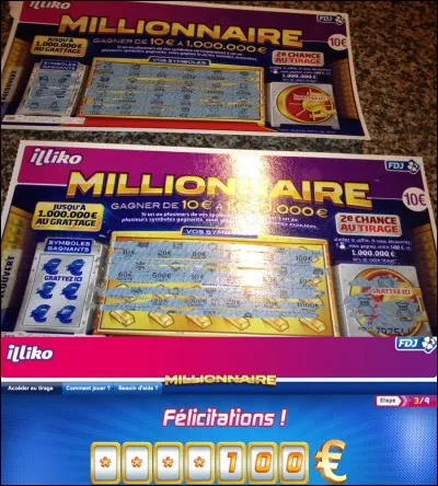 Quel est ce jeu de grattage ?