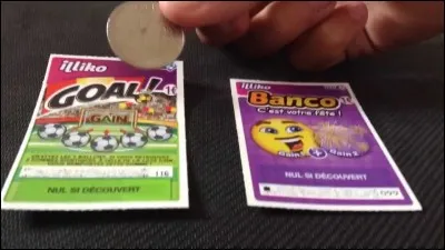 Quel est ce jeu de grattage ?