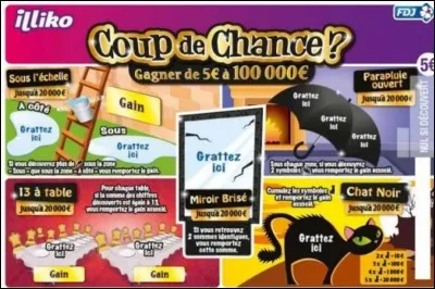 Quel est ce jeu de grattage ?