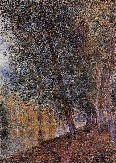 Qui a peint "l'automne" ?