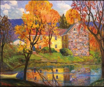 Qui a peint "Automne" ?
