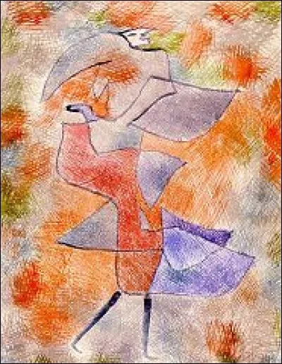 Qui a peint "Diana au vent d'automne" ?