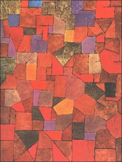 Qui a peint "Village de montagne (automne)" ?