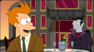 Comment se nomme ce personnage aimant une fille nommée Leela dans "Futurama" ?