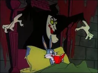 Quel est le nom de ce lapin, qui va se faire surprendre par un vampire ?