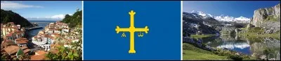 Les Asturies sont bordées par la mer Cantabrique.
Oviedo est la capitale de la région mais dans quel pays se situe-t-elle ?