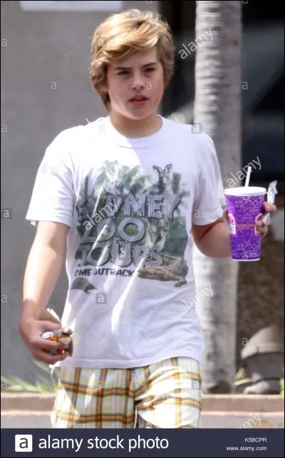 Quel âge avait-il quand il a tourné dans une publicité pour les couches ?