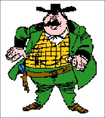 Je suis un riche éleveur de bovins qui croit avoir tous les droits, quel est mon nom ?