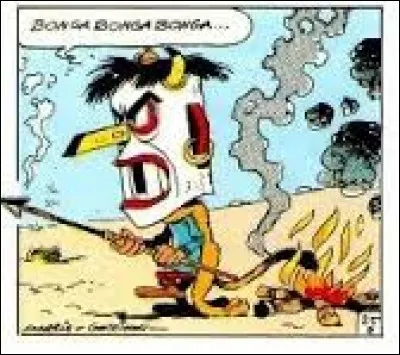 Dans "Canyon Apache", qui sont les deux antagonistes ?