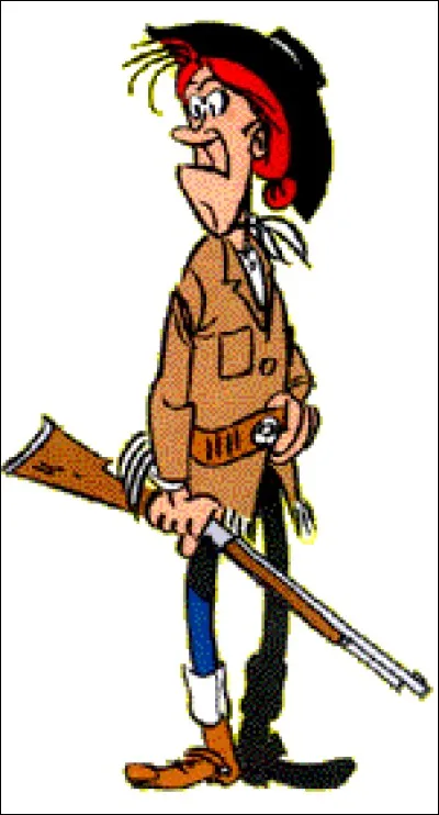 Quelle femme mal-embouchée est une amie de Lucky Luke ?