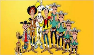 Comment se nomme le dessinateur de Lucky Luke ?