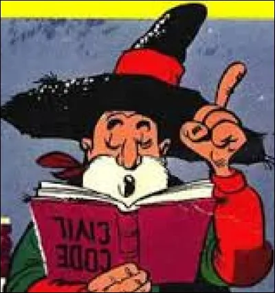 Je rends la justice accompagné d'un ours ivrogne, qui suis-je ?