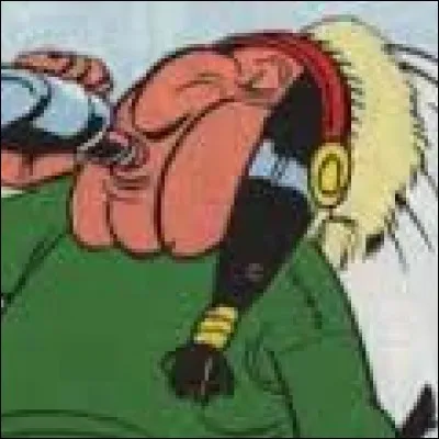 Je suis le chef des Pieds Bleus, quel est mon nom ?