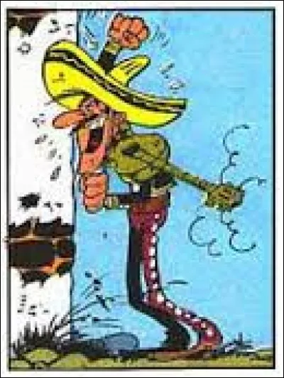 Redoutable bandit mexicain, je m'associe aux Dalton pour le meilleur et surtout pour le pire, quel est mon nom ?