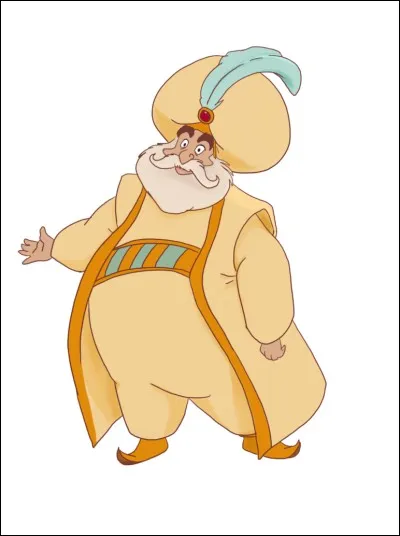 Sélectionne la fille du sultan.