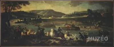 Souhaitant rendre hommage dans ce quiz à la ville qui m'a vu naître, j'avoue que j'ai choisi une question qui n'est pas vraiment facile. Quel peintre et graveur (1686-1755), surtout célèbre pour ses peintures de chiens de chasse, ses natures mortes animalières et ses animaux exotiques, a exécuté cette toile appelée ''Chasse de Louis XV devant Compiègne'' ?