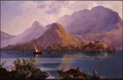 Artiste né à Gaillac (Tarn), élève d'Ingres, il était l'ami de Gabriel Loppé, célèbre peintre de montagne. Épousant, en 1861, Clotilde Dunant (1821-1892), aussi peintre, fille de l'architecte et aquarelliste Prosper Dunant, on lui doit des toiles comme ''Vue du lac d'Annecy avec barque et Château de Sales''. Qui est-il ?