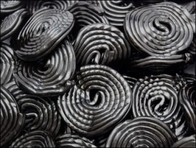 La réglisse est à l'origine...