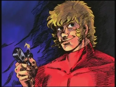 Comment s'appelle le robot serviteur de Cobra dans lequel Armanoïde s'est reposée durant cinq années ?