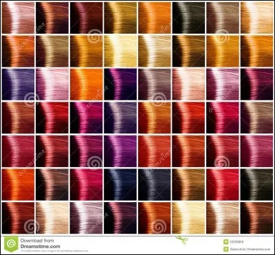 Quelle couleur de cheveux trouves-tu la plus jolie ?