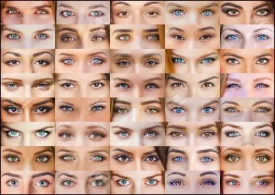 Quelle couleur d'yeux trouves-tu la plus jolie ?