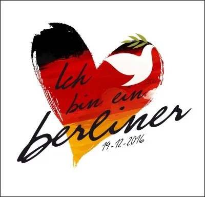 Quel célèbre président américain à déclaré "Ich bin ein Berliner" lors de sa visite à Berlin-Ouest en 1963 ?