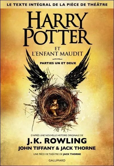 Par qui est-il interprété dans "Harry Potter et l'Enfant maudit" ?