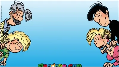 Comment s'appelle la maman de Cédric, en bas à droite ?