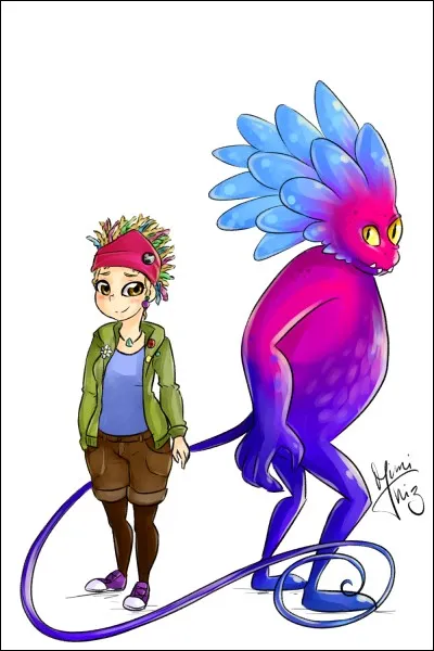 Dans l'épisode 11, que jette Marinette pour faire croire qu'elle a disparu ?