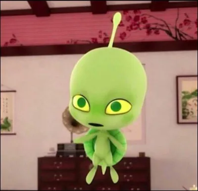 Comment s'appelle le Miraculous de la tortue ?