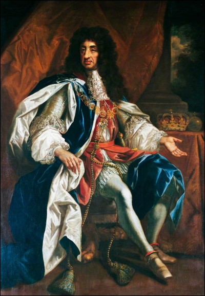 Trouvez le surnom de Charles II.