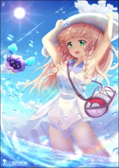 Comment s'appelle-t-elle ?