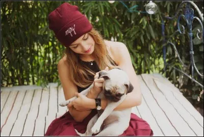 Comment s'appelle son chien ?