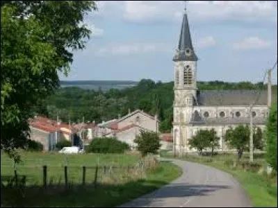 Petit tour maintenant dans l'ancienne r&eacute;gion Lorraine, &agrave; Gerb&eacute;court-et-Haplemont. Nous serons dans le d&eacute;partement ...