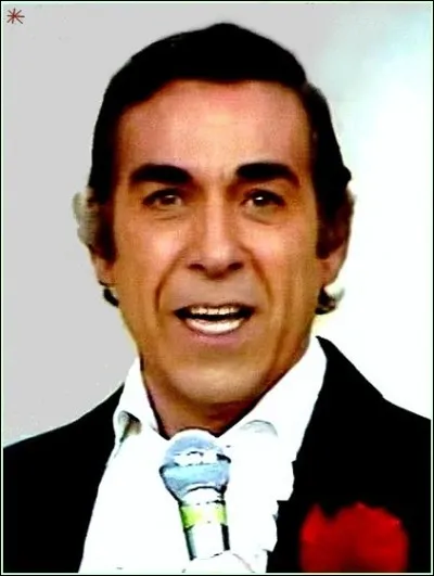 Luis Mariano a chanté cette chanson en 1952.